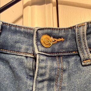 Blue Women's Denim Jeans - Classic High Waist